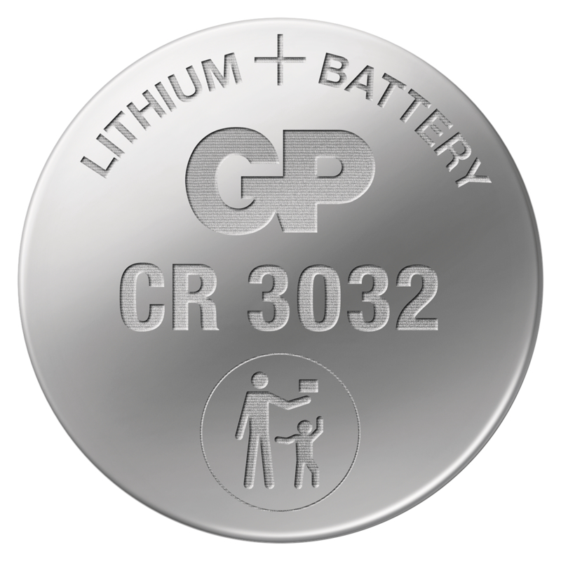 GP CR3032 Lítiová batéria - 1ks 