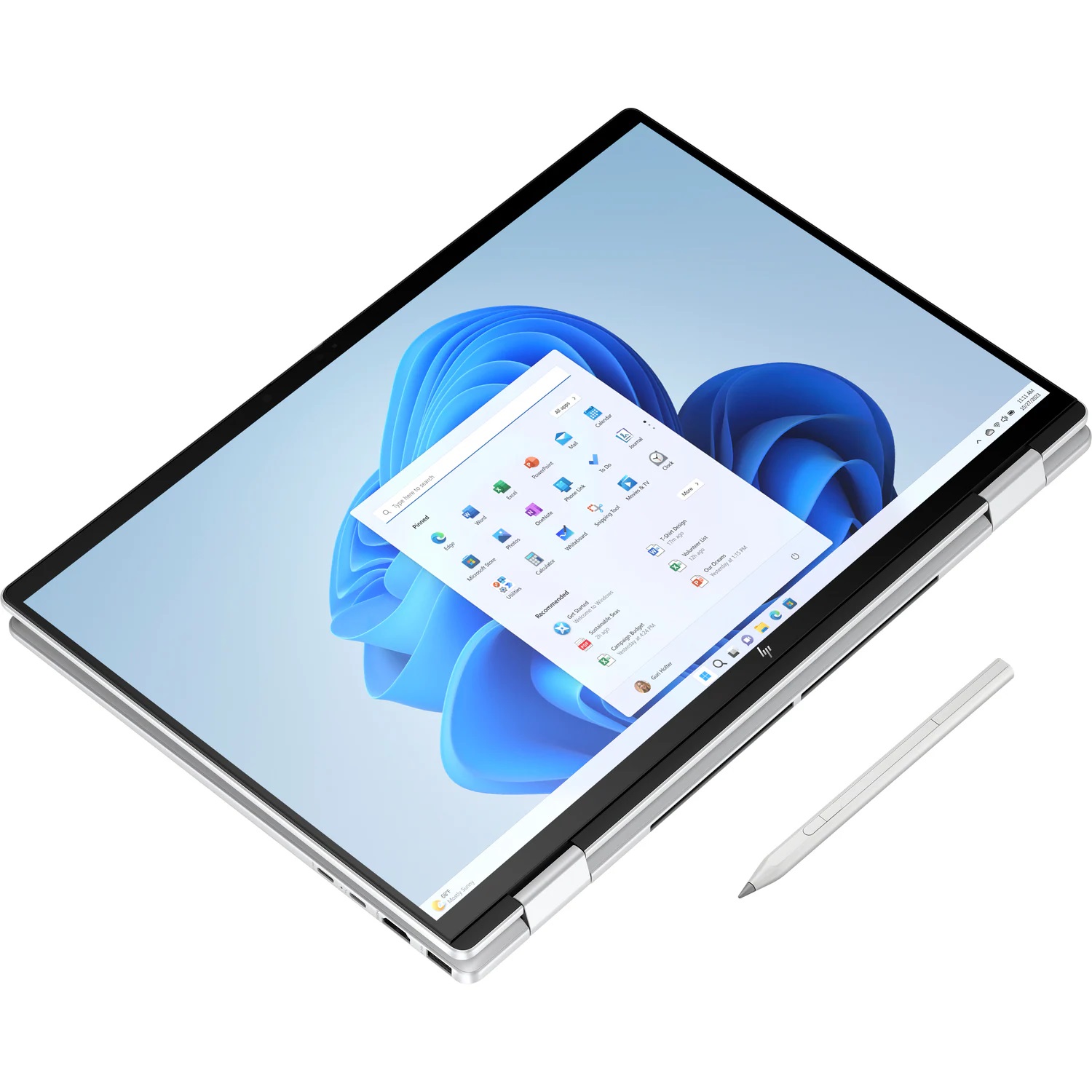 HP Envy x360/ 16-ac0001nc/ U5-125U/ 16"/ 2880x1800/ T/ 16GB/ 1TB SSD/ 4C-iGPU/ W11H/ Silver/ 2R 