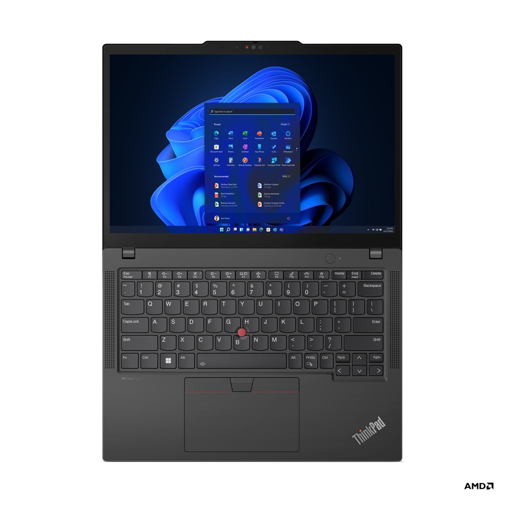 Lenovo ThinkPad X/ X13 Gen 4 (AMD)/ R5PRO-7540U/ 13, 3"/ WUXGA/ 16GB/ 512GB SSD/ AMD int/ W11P/ Black/ 3R 