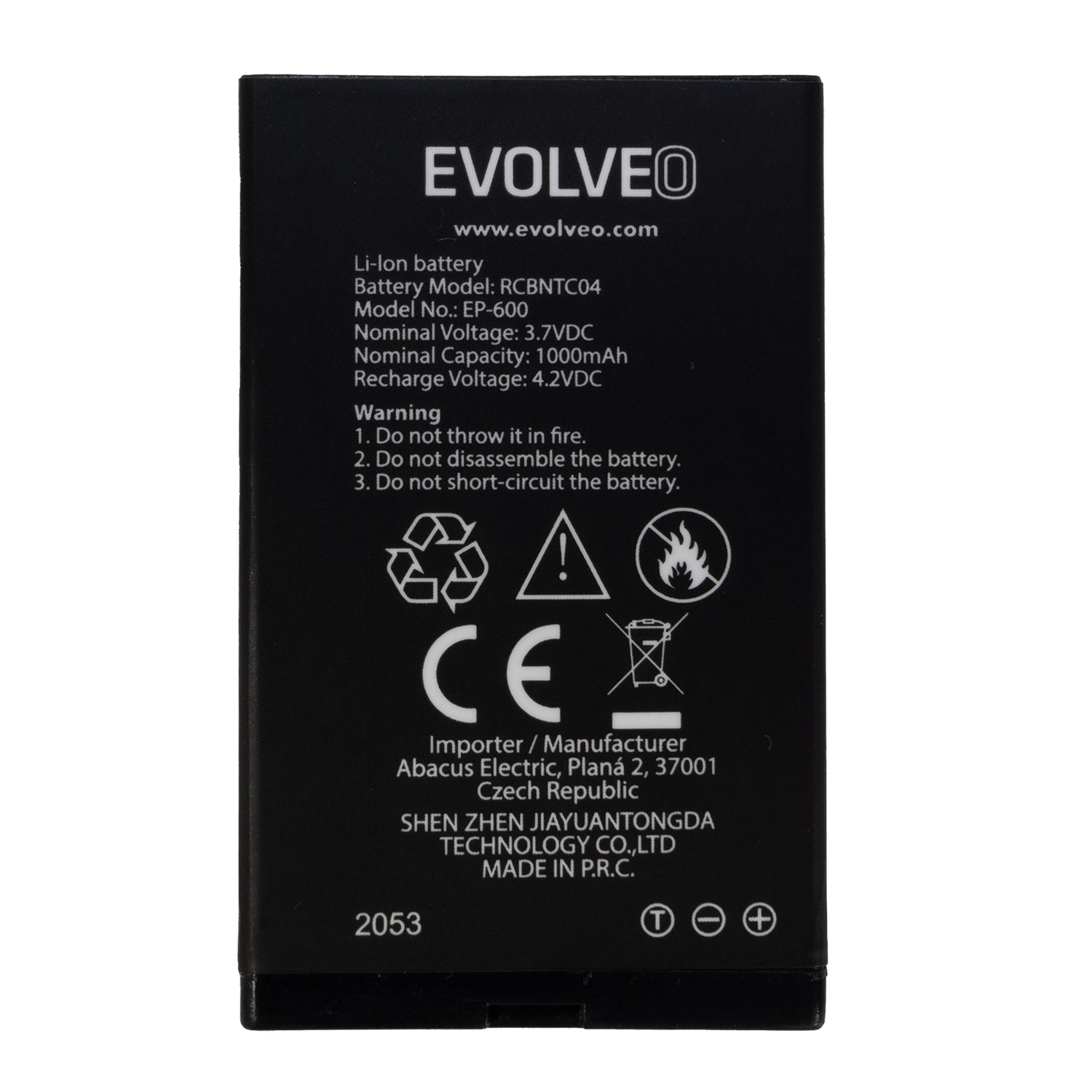 EVOLVEO originálna batéria 1000 mAh pre EasyPhone XD/ XR