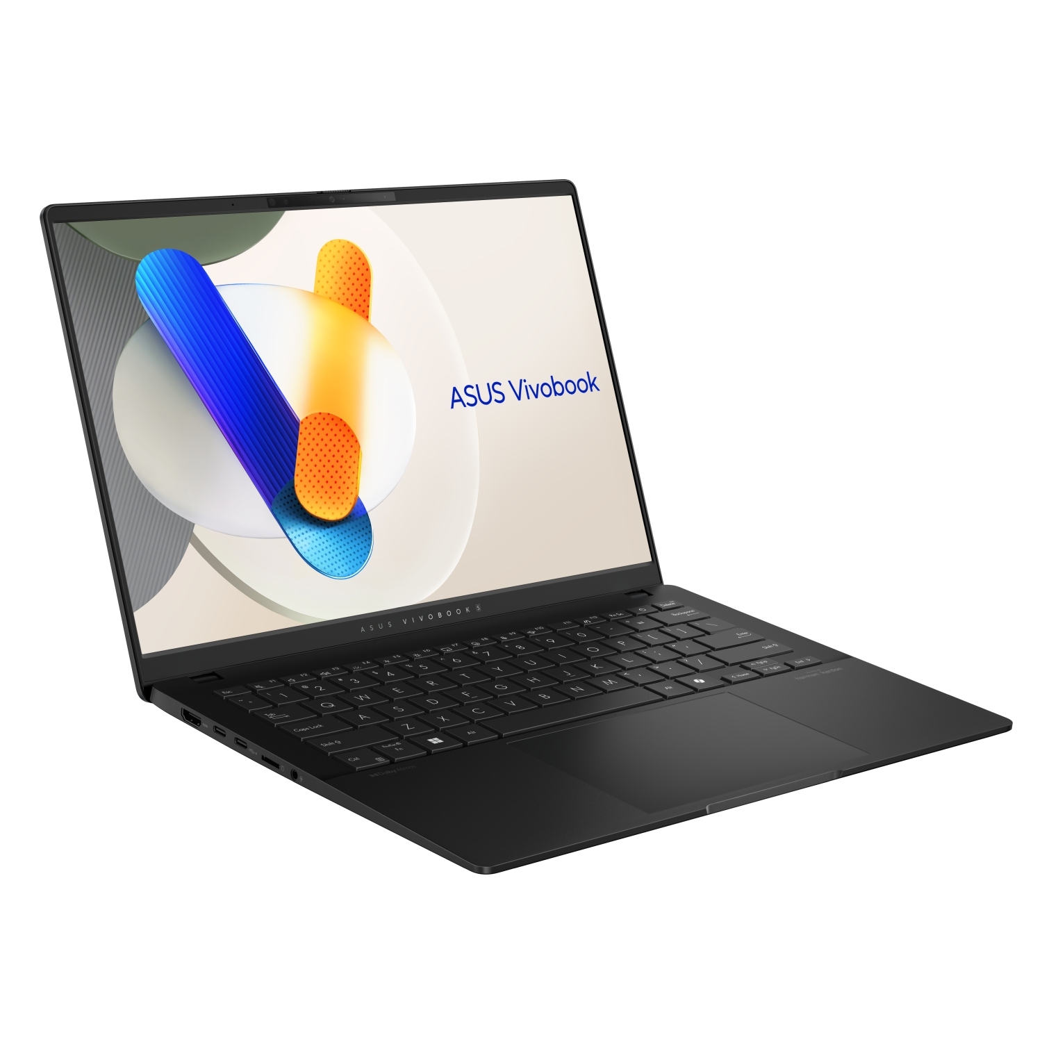 ASUS Vivobook S 14 OLED/ M5406UA/ R7-8845HS/ 14"/ WUXGA/ 16GB/ 1TB SSD/ AMD int/ W11H/ Black/ 2R 