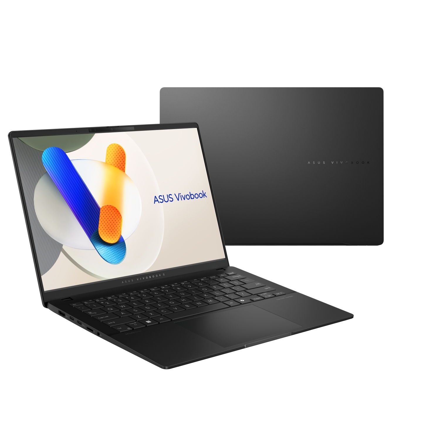 ASUS Vivobook S 14 OLED/ M5406UA/ R7-8845HS/ 14"/ WUXGA/ 16GB/ 1TB SSD/ AMD int/ W11H/ Black/ 2R 