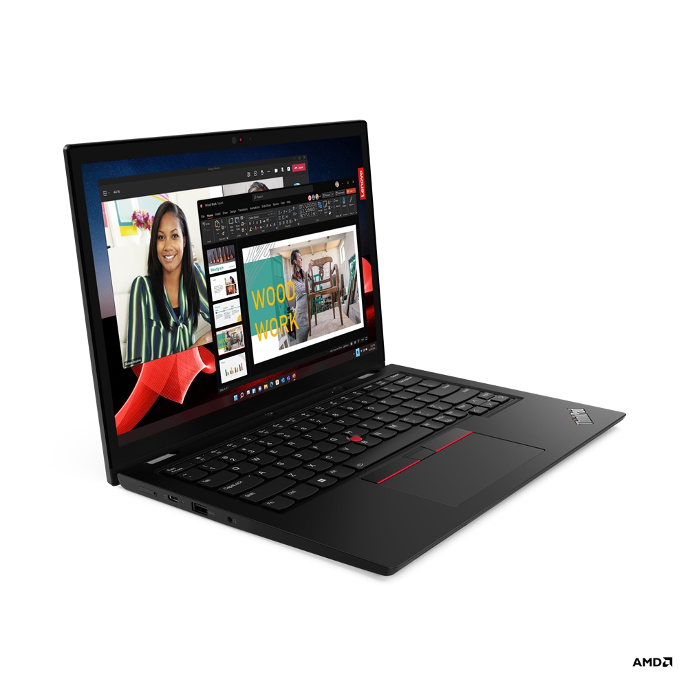 LENOVO NTB ThinkPad L13 Yoga Gen4  - Ryzen 5 PRO 7530U, 13.3" WUXGA IPS touch, 16GB, 512SSD, HDMI, AMD Radeon, W11P, 3Y Ons 