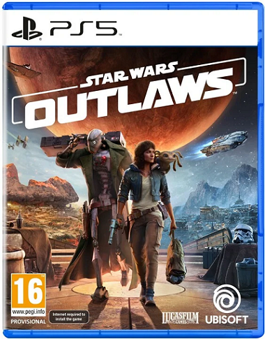 PS5 - Star Wars Outlaws