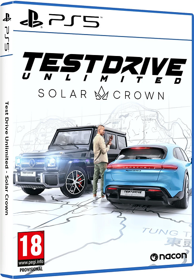 PS5 - Test Drive Unlimited Solar Crown