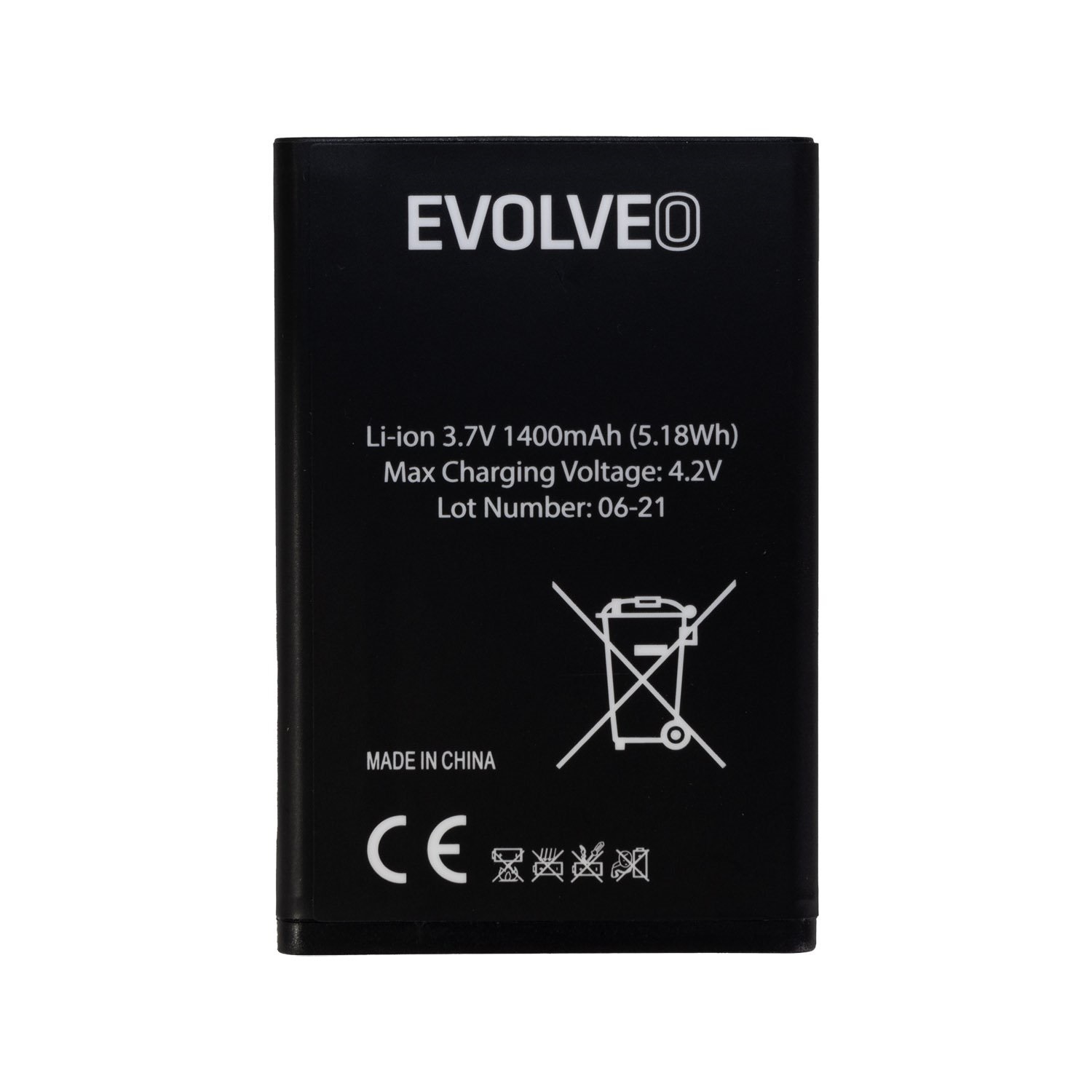 EVOLVEO originálna batéria 1400 mAh pre EasyPhone EB, ET