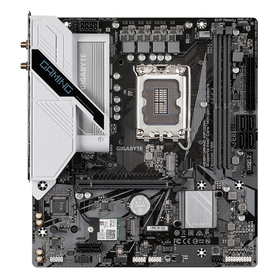 GIGABYTE H610 GAMING WIFI DDR4/ LGA 1700/ mATX