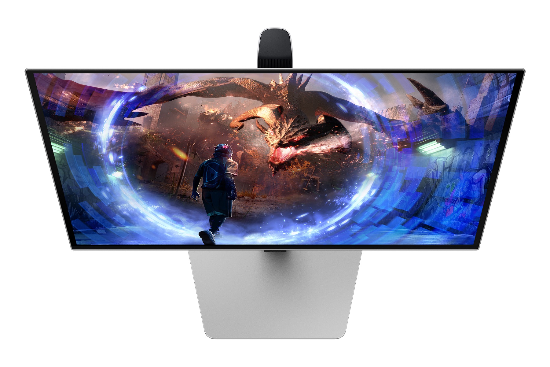 Samsung Odyssey OLED G6/ G60SD/ 27"/ OLED/ QHD/ 360Hz/ 0, 03ms/ Silver/ 2R 