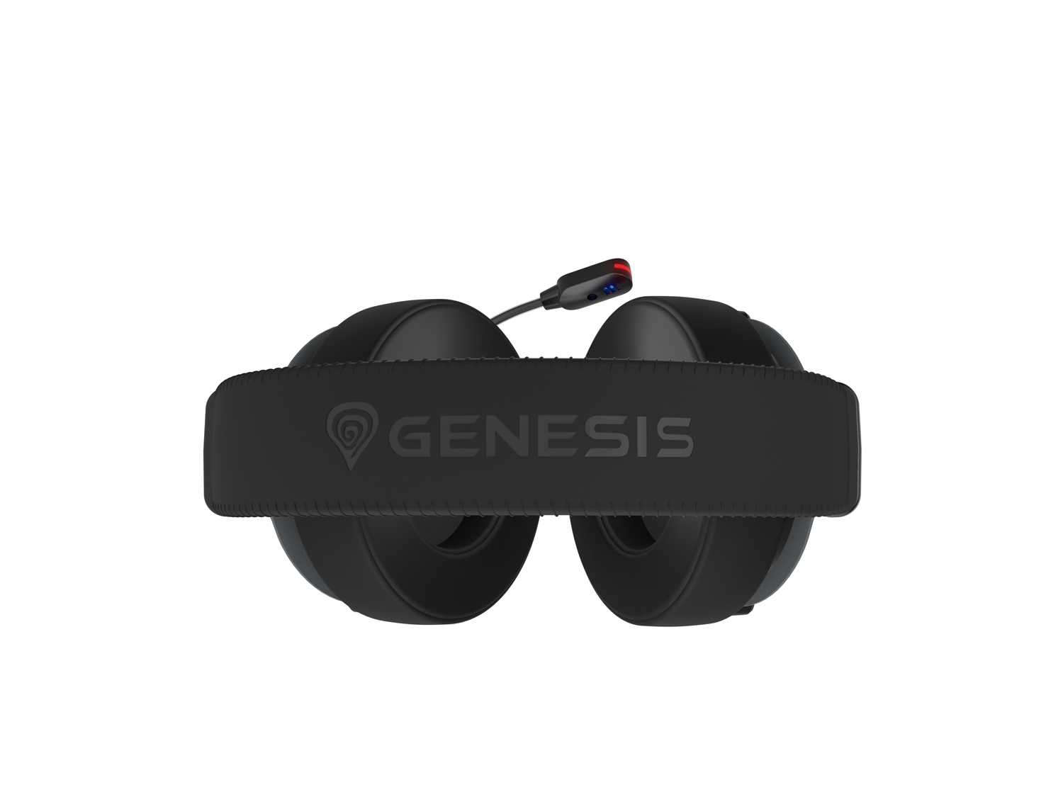 Herné slúchadlá s mikrofónom Genesis NEON 764/ 7.1/ USB/ Drôt/ Stand/ Čierna 