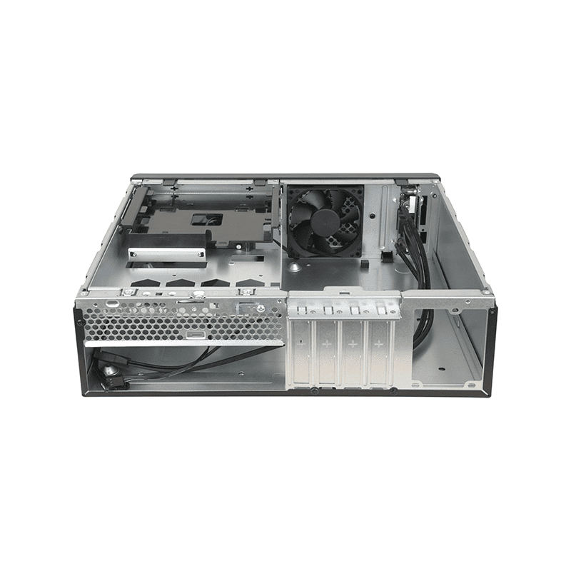 Chieftec/ SFF & Desktop/ Čierna/ 300W/ 80PLUS Bronze 