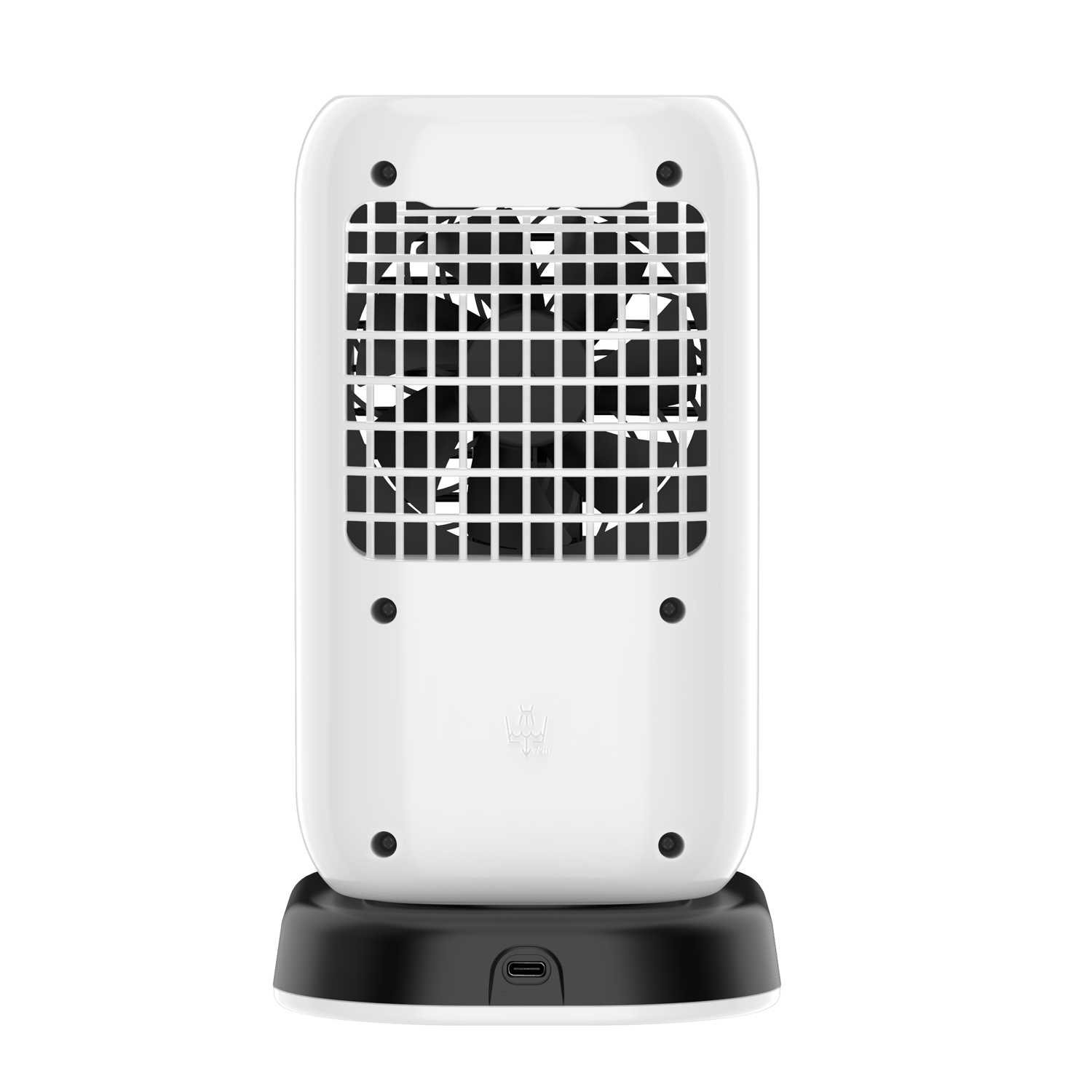 Salente IceTop, stolní ochlazovač & ventilátor & zvlhčovač vzduchu 3v1, bílý 