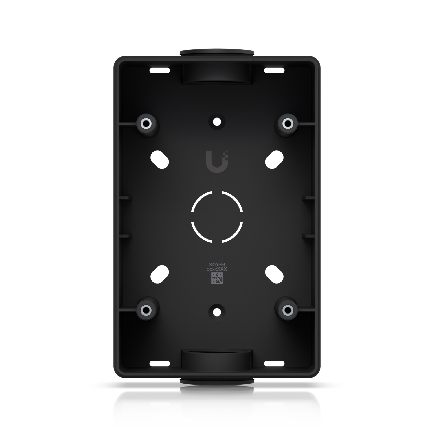 Ubiquiti Junction box for UniFi Access Readers and Intercom Viewers that support flat surface mounting and attachment to 