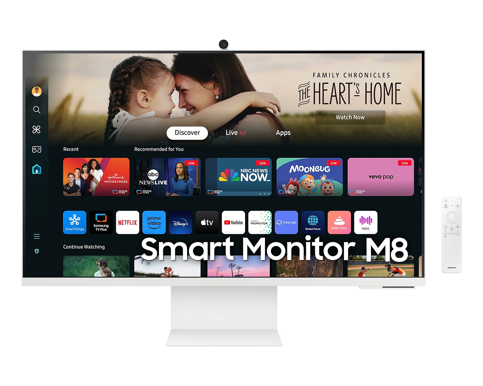 Samsung Smart Monitor/ M80D/ 32