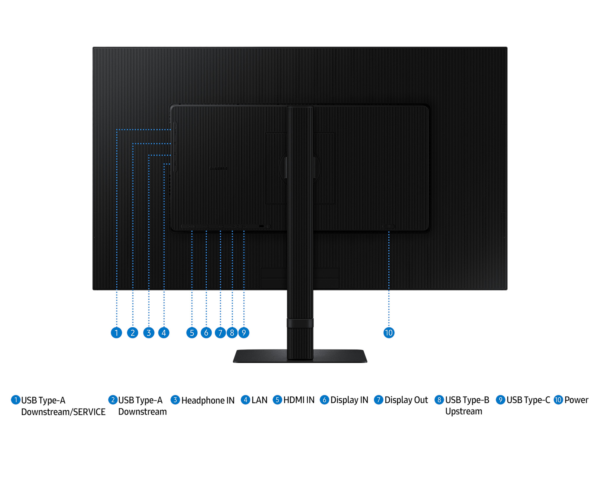 Samsung ViewFinity S6/ S60UD/ 32"/ IPS/ QHD/ 100Hz/ 5ms/ Black/ 3R 