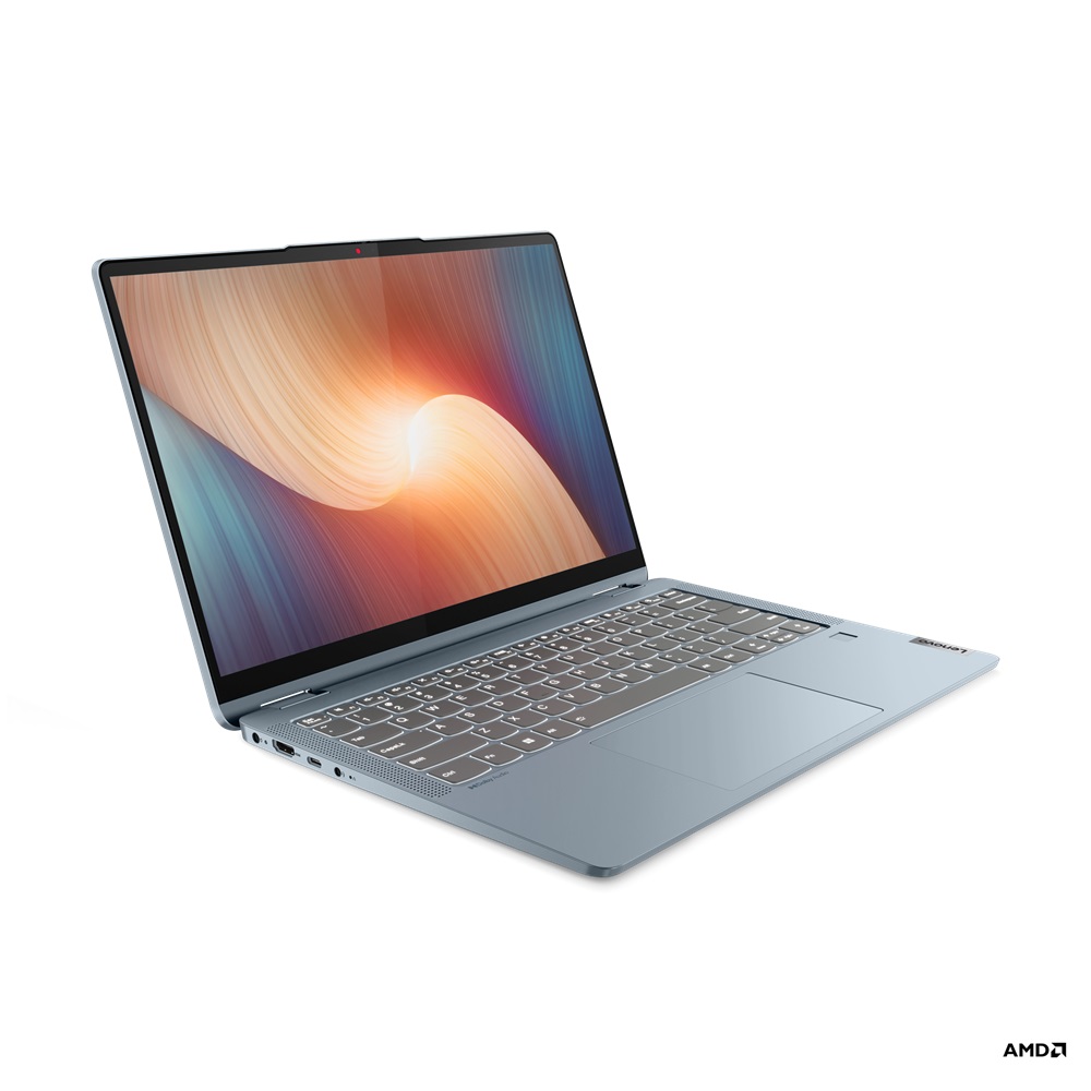 Lenovo IP Flex 5 14ALC7, Ryzen 5 5500U, 14.0˝ 1920x1200 WUXGA/Touch, UMA, 16GB, SSD 512GB, W11H, modrý, 2y CI 