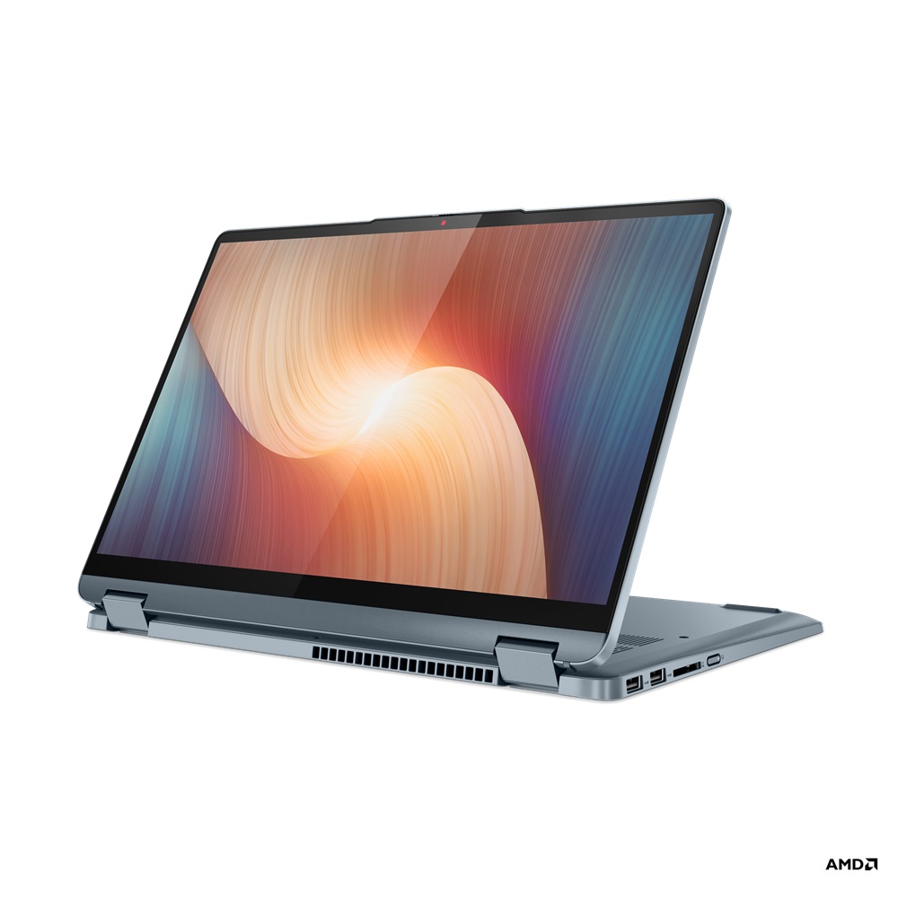 Lenovo IP Flex 5 14ALC7, Ryzen 5 5500U, 14.0˝ 1920x1200 WUXGA/Touch, UMA, 16GB, SSD 512GB, W11H, modrý, 2y CI 