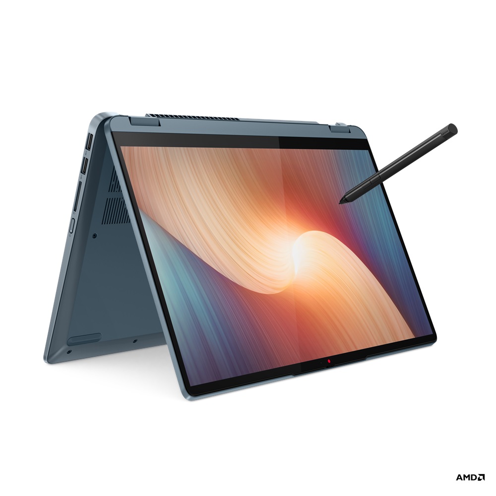 Lenovo IP Flex 5 14ALC7, Ryzen 5 5500U, 14.0˝ 1920x1200 WUXGA/Touch, UMA, 16GB, SSD 512GB, W11H, modrý, 2y CI 