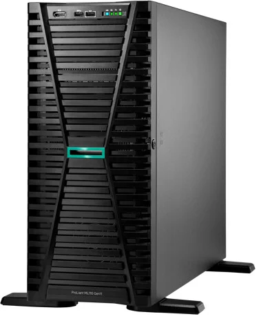 HPE ML110 G11 4510, 64 GB, 2 x 480 GB SSD, RPS