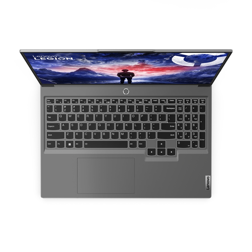 Lenovo IP Legion 5 16IRX9, i7-14650HX, 16.0˝ 2560x1600 WQXGA, RTX 4060/8GB, 32GB, SSD 1TB, FDOS, šedý, 3y CI 