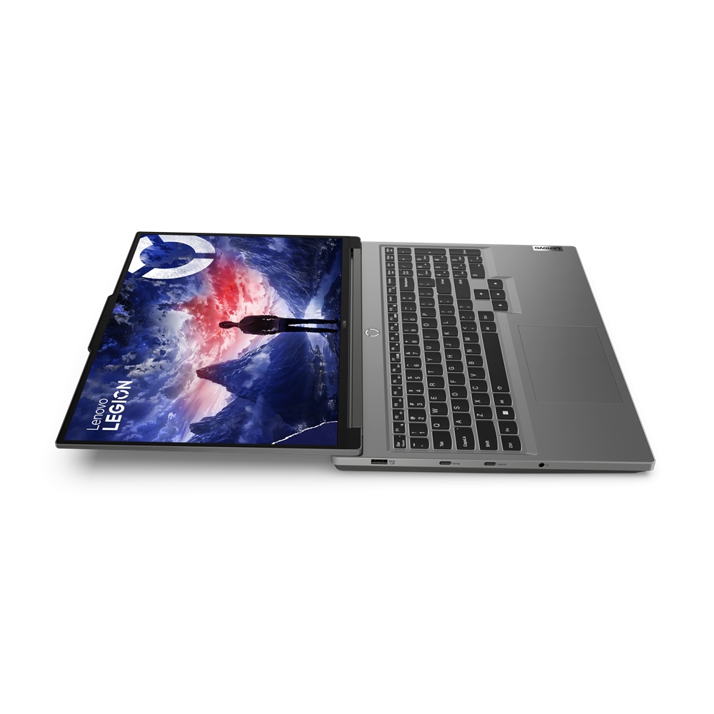 Lenovo IP Legion 5 16IRX9, i7-14650HX, 16.0˝ 2560x1600 WQXGA, RTX 4060/8GB, 32GB, SSD 1TB, FDOS, šedý, 3y CI 