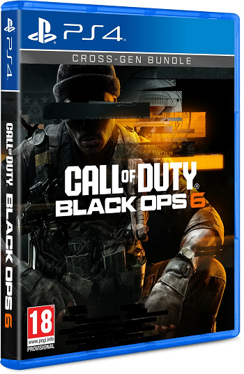 PS4 - Call of Duty: Black Ops 6