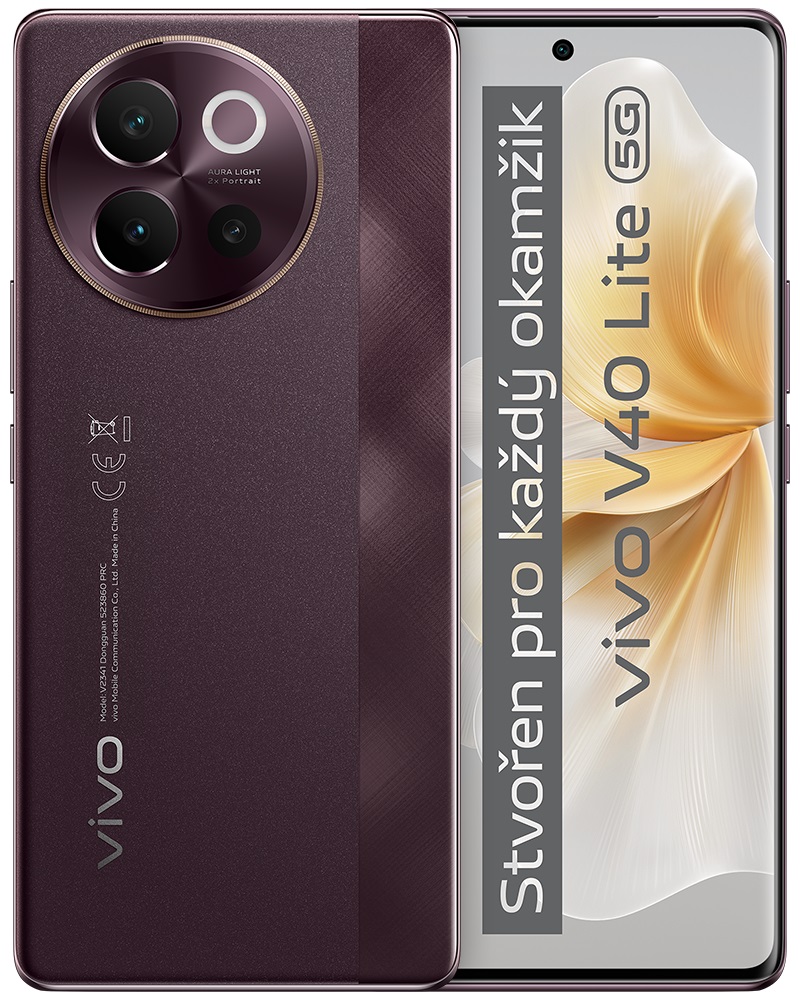 VIVO V40 Lite 5G/ 8GB/ 256GB/ Classy Brown