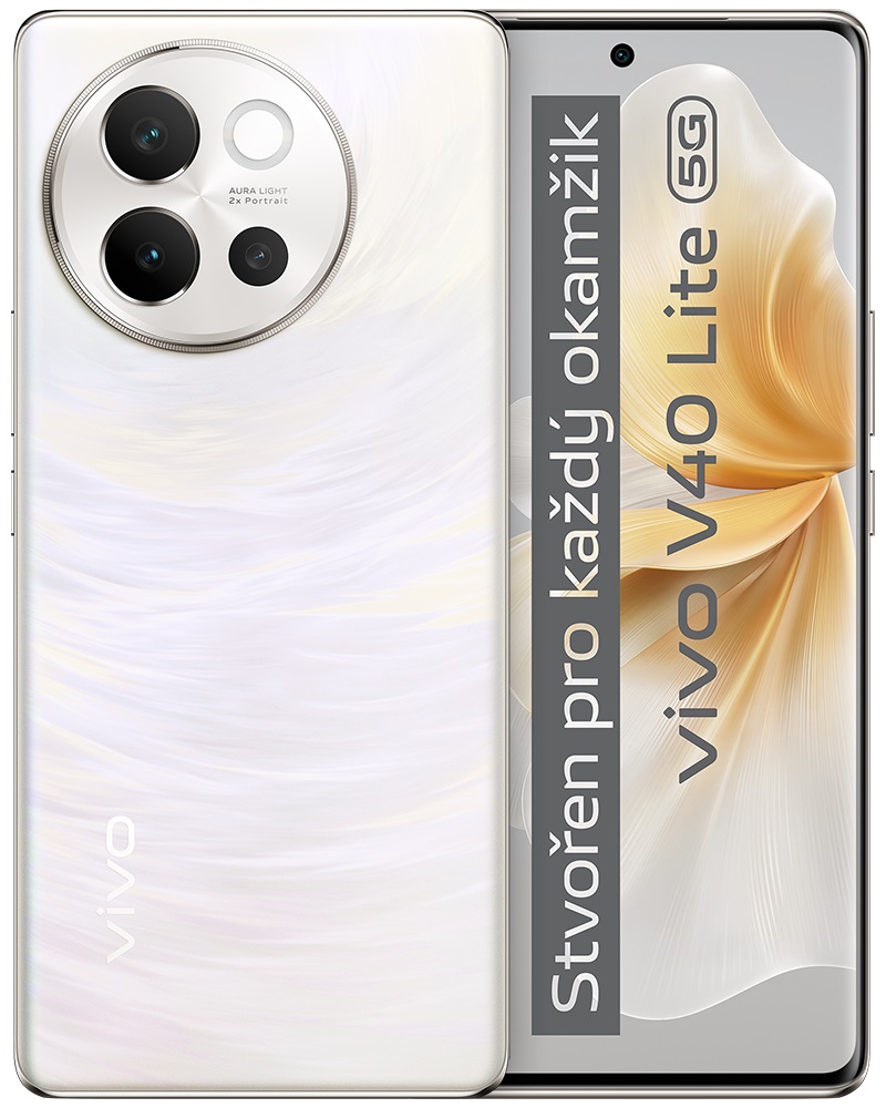 VIVO V40 Lite 5G/ 8GB/ 256GB/ Dreamy White