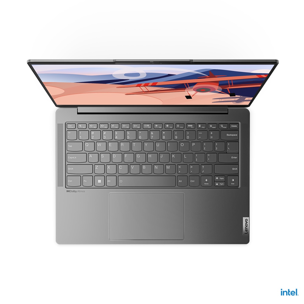 Lenovo Yoga Slim 6/ 14IRH8/ i5-13500H/ 14"/ WUXGA/ 16GB/ 512GB SSD/ Iris Xe/ bez OS/ Black/ 2R 