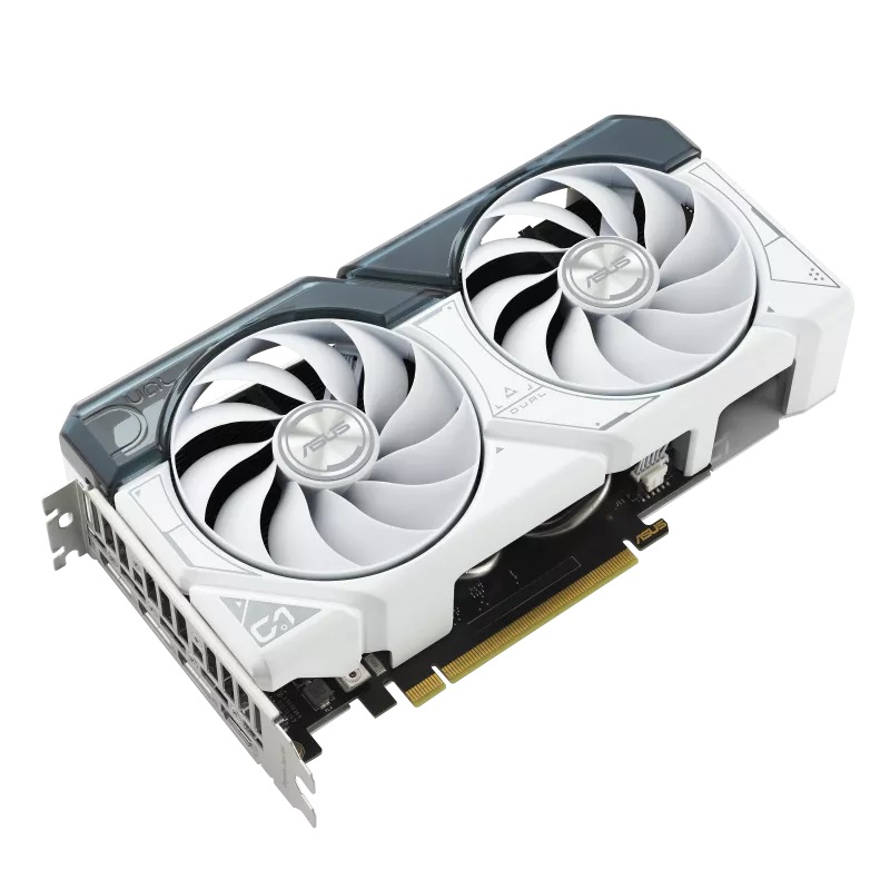 ASUS Dual GeForce RTX 4060 White/ OC/ 8GB/ GDDR6 