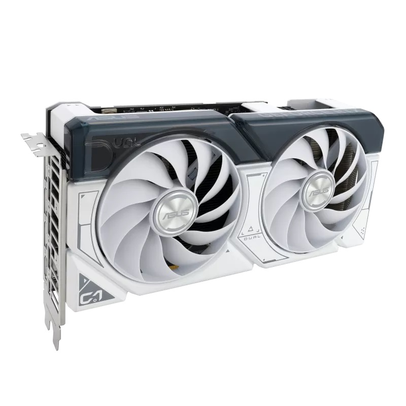 ASUS Dual GeForce RTX 4060 White/ OC/ 8GB/ GDDR6 