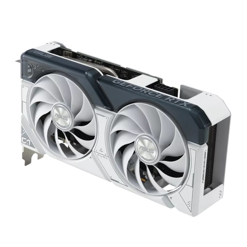 ASUS Dual GeForce RTX 4060 White/ OC/ 8GB/ GDDR6 