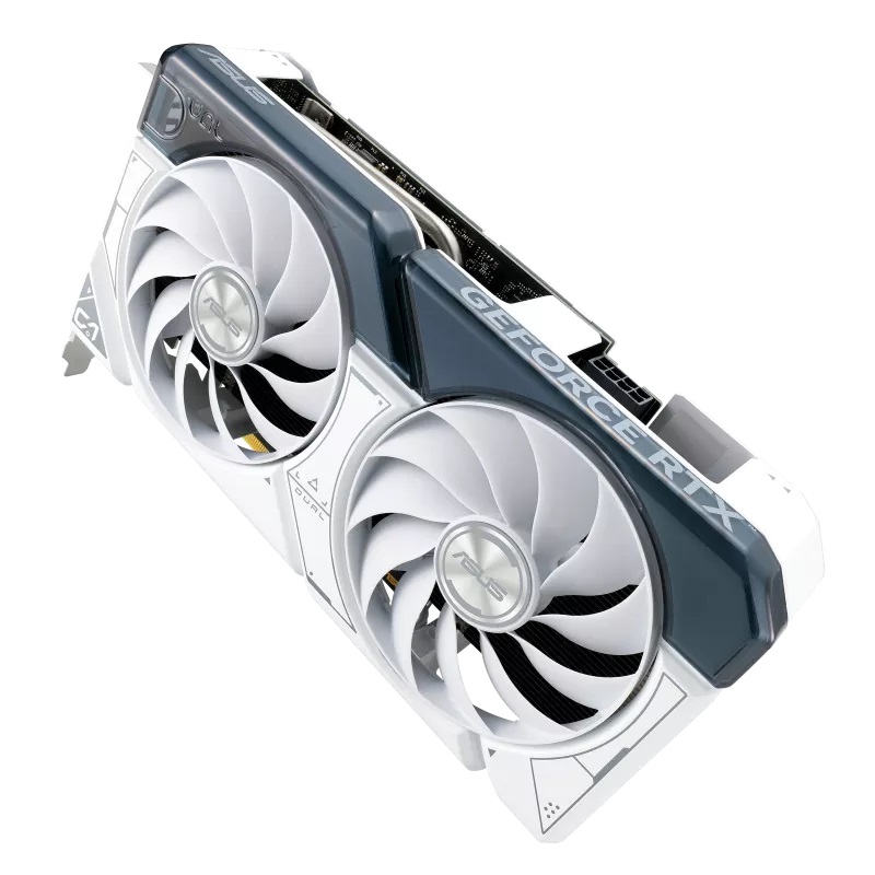 ASUS Dual GeForce RTX 4060 White/ OC/ 8GB/ GDDR6 