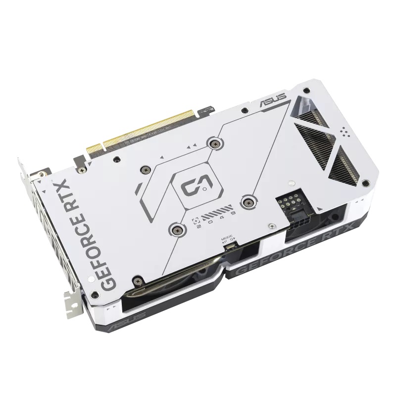 ASUS Dual GeForce RTX 4060 White/ OC/ 8GB/ GDDR6 