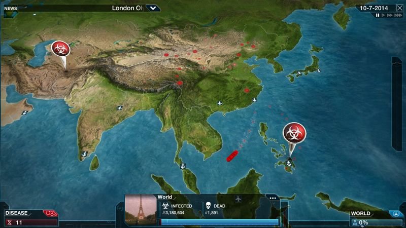 ESD Plague Inc Evolved 