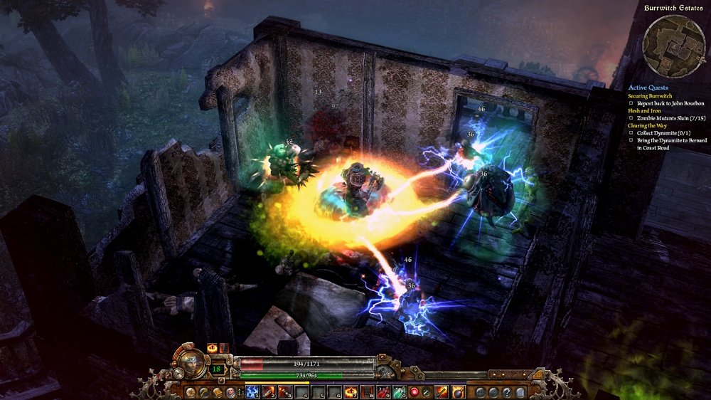 ESD Grim Dawn 