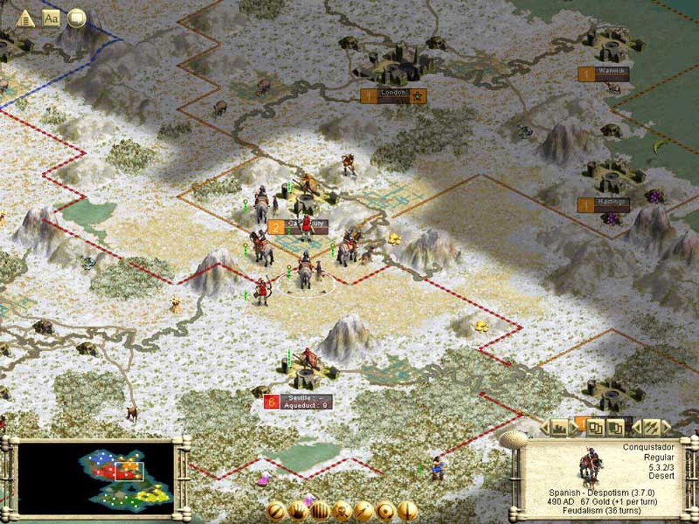 ESD Sid Meiers Civilization III Complete 