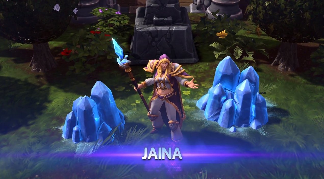 ESD Jaina Heroes of the Storm 
