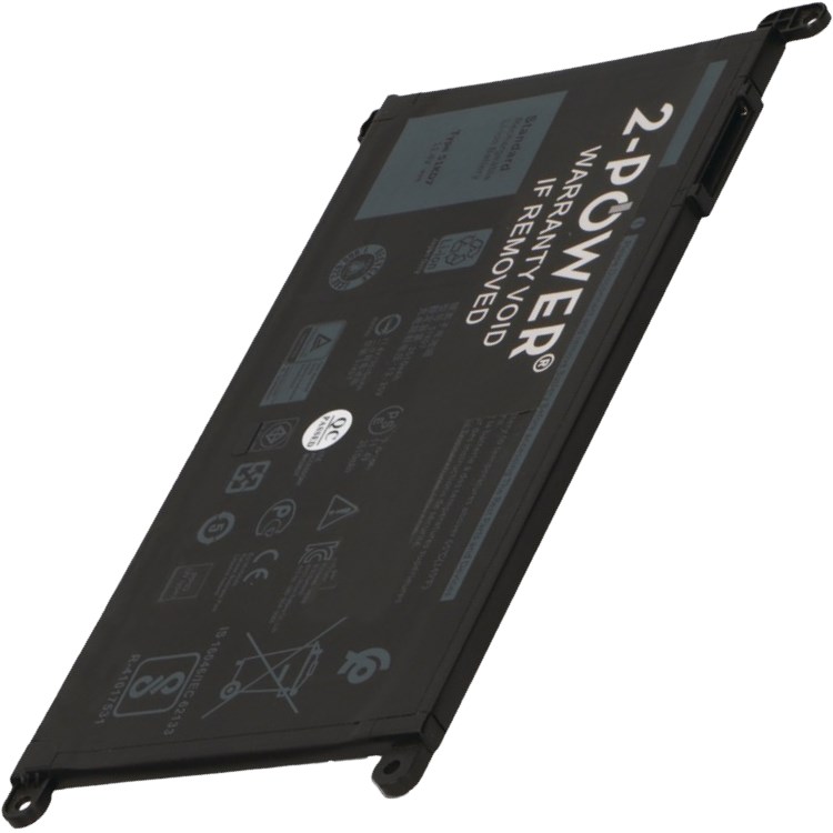 2-POWER Batéria 11, 4V 3680mAh pre Dell Chromebook 11 3180, Chromebook 11 3189, Chromebook 5190