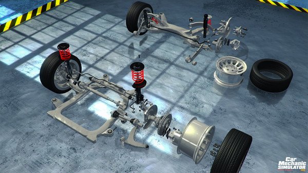ESD Car Mechanic Simulator 2015 