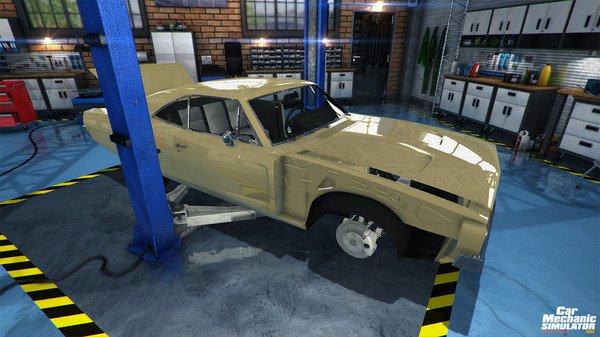 ESD Car Mechanic Simulator 2015 