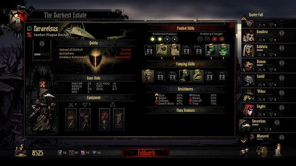 ESD Darkest Dungeon 