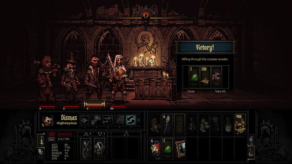 ESD Darkest Dungeon 
