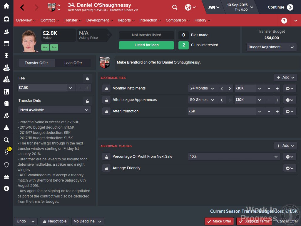 ESD Football Manager 2016 