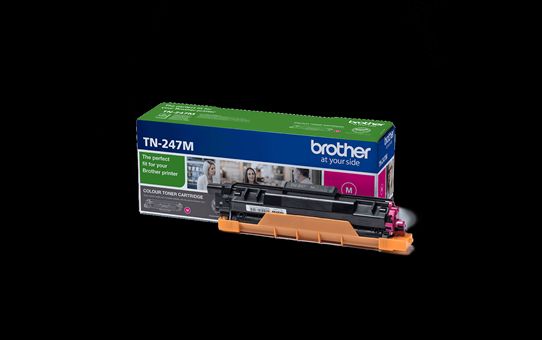 Brother TN-247, toner magenta, 2300 str. 