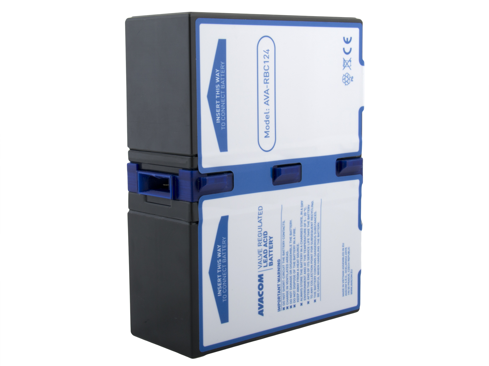 AVACOM náhrada za RBC124 - batéria pre UPS 