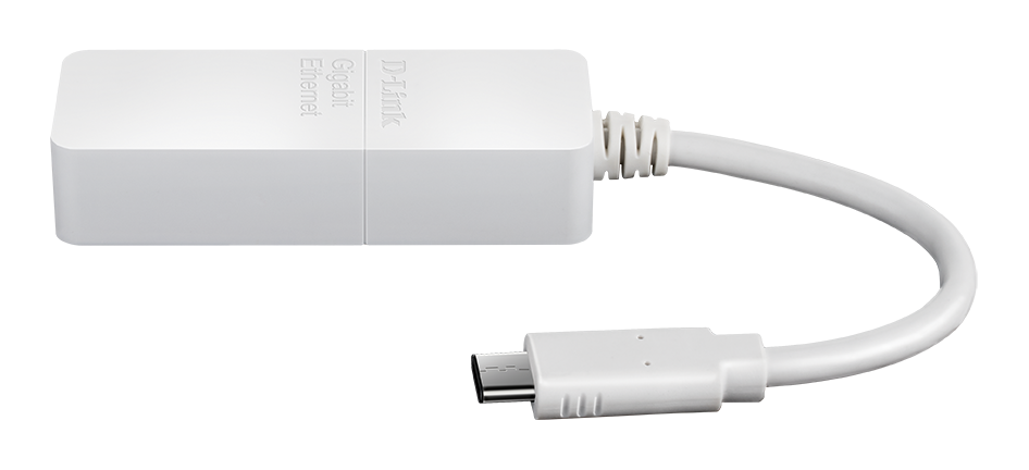 D-Link DUB-E130 USB-C to Gigabit Ethernet Adapter 