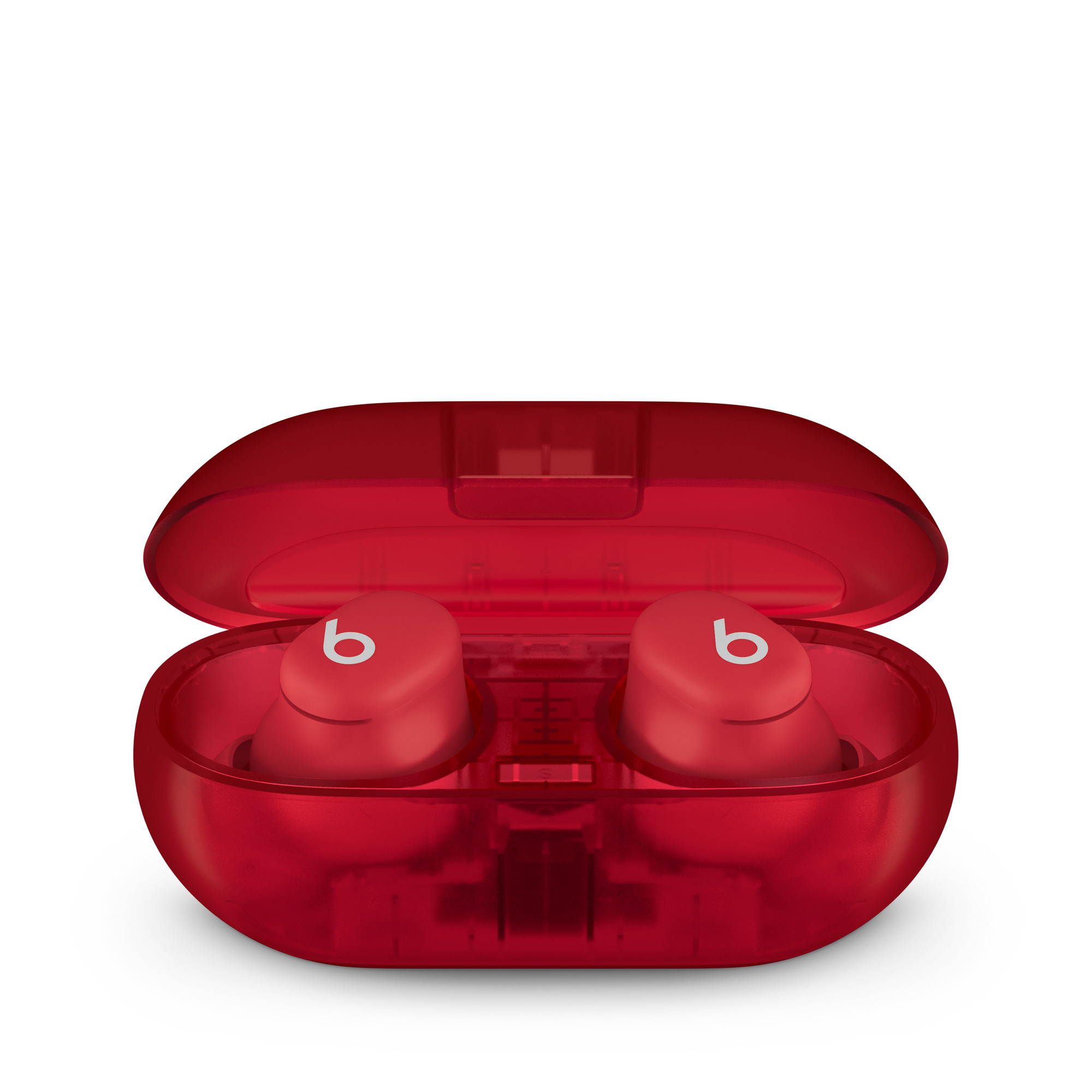 Beats Solo Buds/ ANC/ BT/ Bezdrať/ Transparent Red 