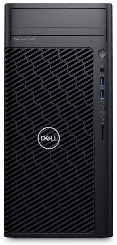 Dell Precision/ 3680/ Tower/ i7-14700/ 32GB/ 1TB SSD/ RTX A2000/ W11P/ 3RNBD 