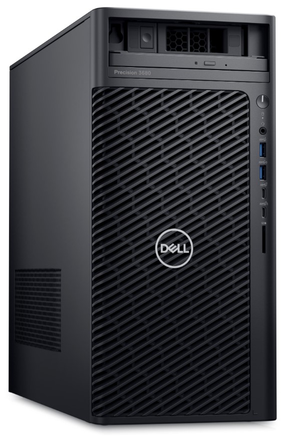 Dell Precision/ 3680/ Tower/ i7-14700/ 32GB/ 1TB SSD/ RTX A2000/ W11P/ 3RNBD 