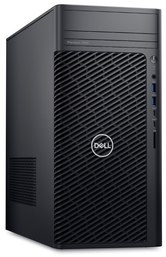 Dell Precision/ 3680/ Tower/ i7-14700/ 32GB/ 1TB SSD/ RTX A2000/ W11P/ 3RNBD
